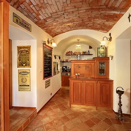 提戀膳食公寓 3* Cesky Krumlov
