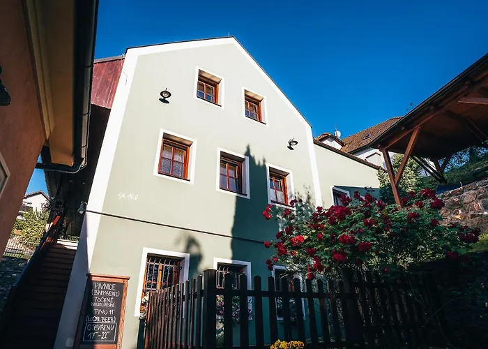 Pensionat Tilia Český Krumlov