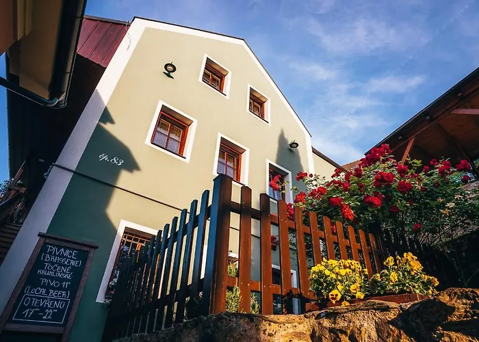 Tilia Pensionat Český Krumlov