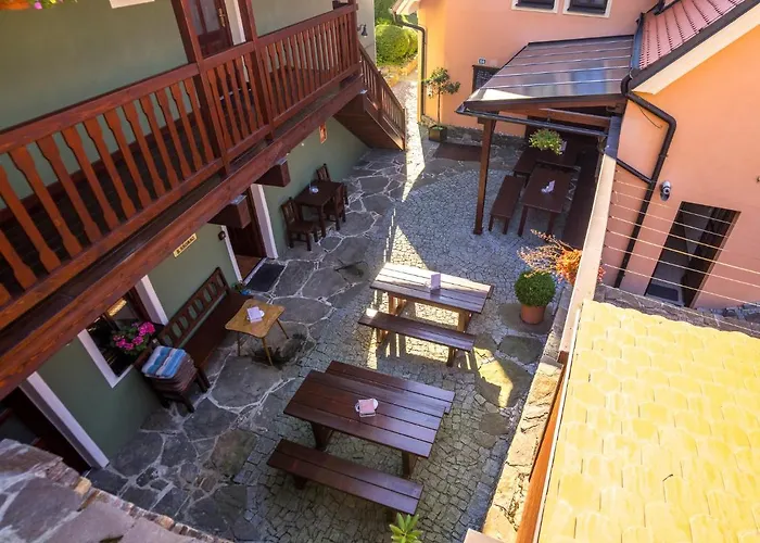 Tilia 3* Český Krumlov